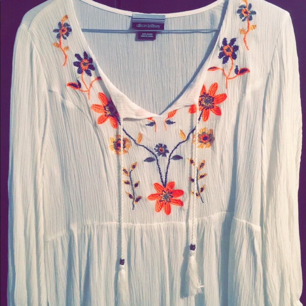Cute dressy top